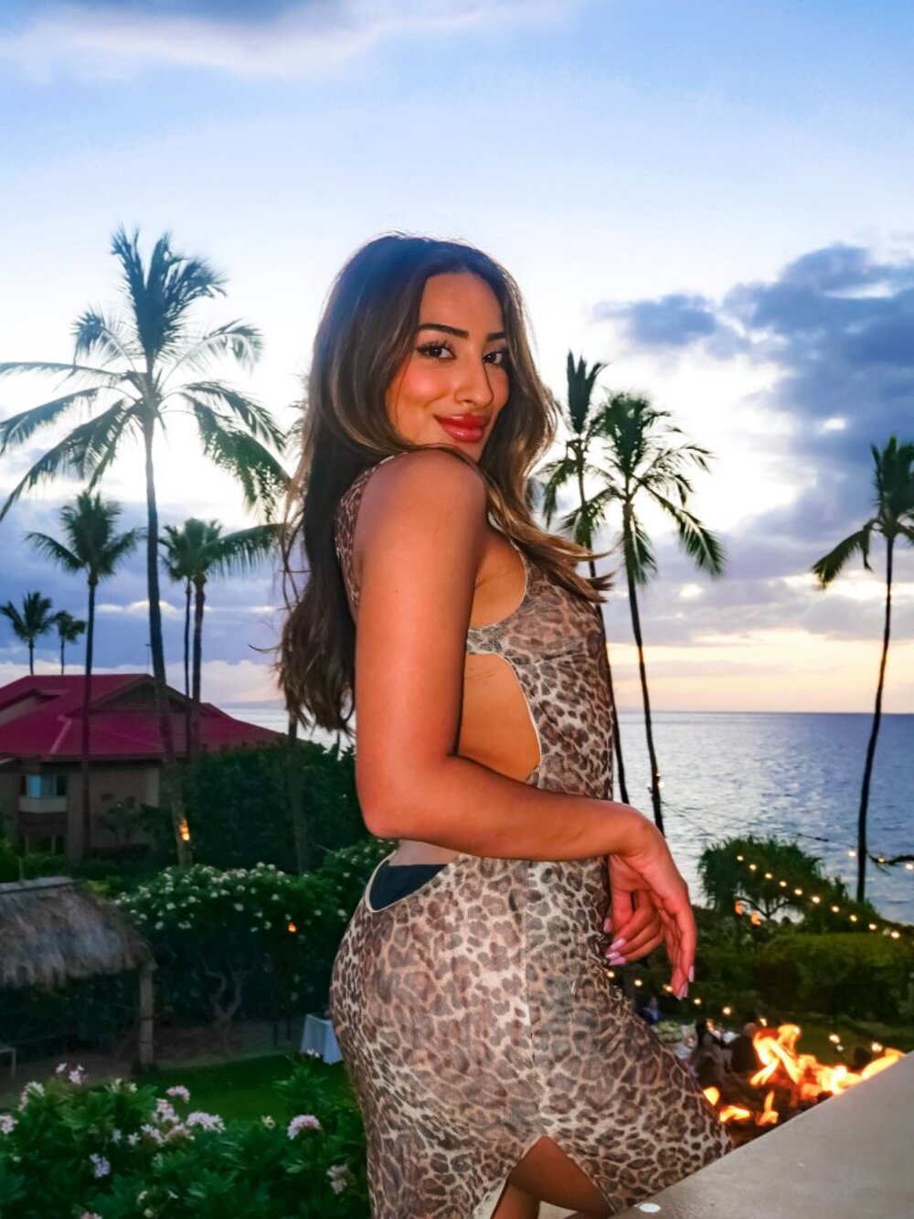 It's Now Cool Catalina Backless Mesh Maxi Dress | Swimsuit Cover-Up - Picture 2 of 9
